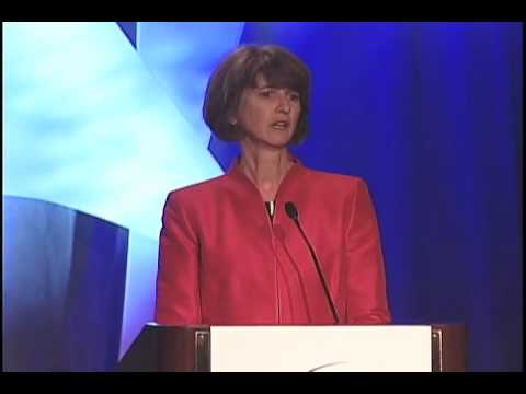 Kristina Johnson 2010 Anita Borg Institute Women of VIsion Award Winner Acceptance Speech