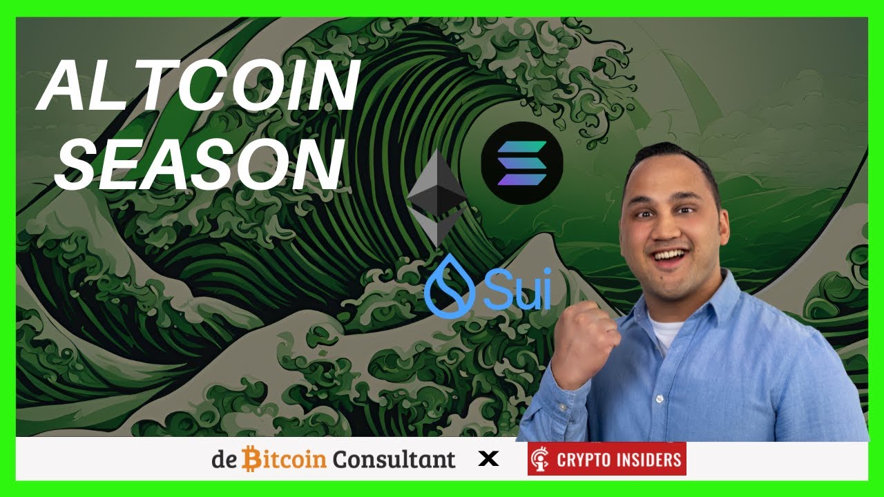 FOMO in bitcoin & SUI, maar hoe staat het met Altcoin season? Update  belangrijkste 3 grafieken