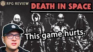 Is Death in Space really just scifi Mork Borg? ☠️🧑🏽‍🚀☠️ RPG Review