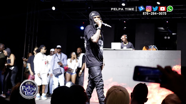 TOMMY LEE call out SKENG and he did something like this AT DANCEHALL WEEK