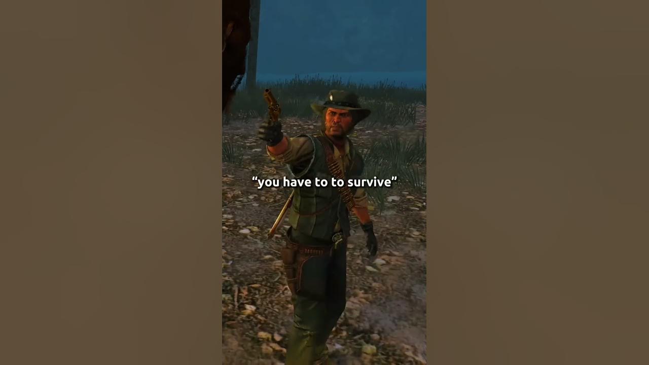 YOU EAT BABIES! #rdr2 #rdr1 #shorts - YouTube