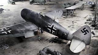 German Pilot Tested Captured American P 47 Thunderbolt   What He Discovered Changed Everything
