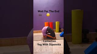 Contortion Full Camel Pose Anxiety