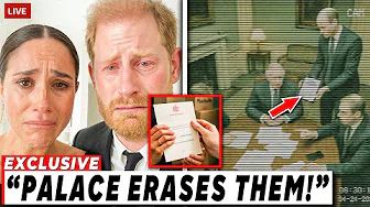 Royal Family FINALLY Cuts Off Harry and Meghan—Project Thaw DESTROYED!