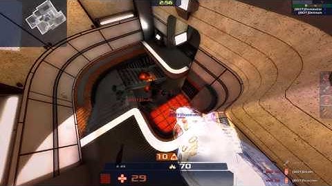 Xonotic Team Deathmatch