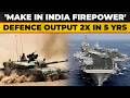 India's Defence Production Hits All-Time High Of ₹1.78 Lakh Crore In FY26