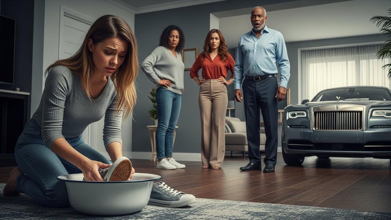 My Family Called Me a Burden, But They Went Silent When They Saw Who Came to Pick Me Up...