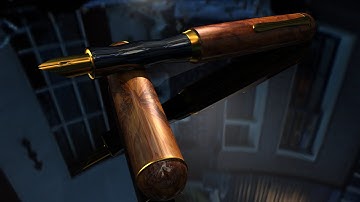 Maya tutorial : How to model a Fountain Pen