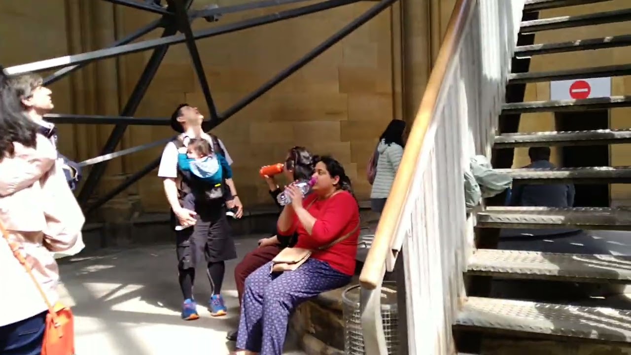 Köln #08 Der Dom-Turm. 533 Stufen bis ganz nach oben