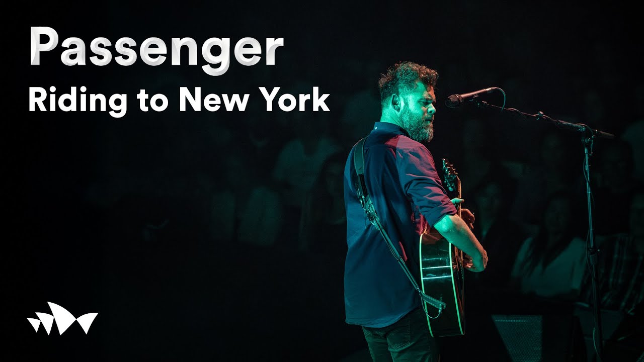 Passenger performs "Riding to New York" | Live at Sydney Opera Housest
