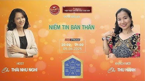 [886] [05.06.2025] Niềm tin bản thân | Lê Thu Hạnh | Talkshow WiT Story