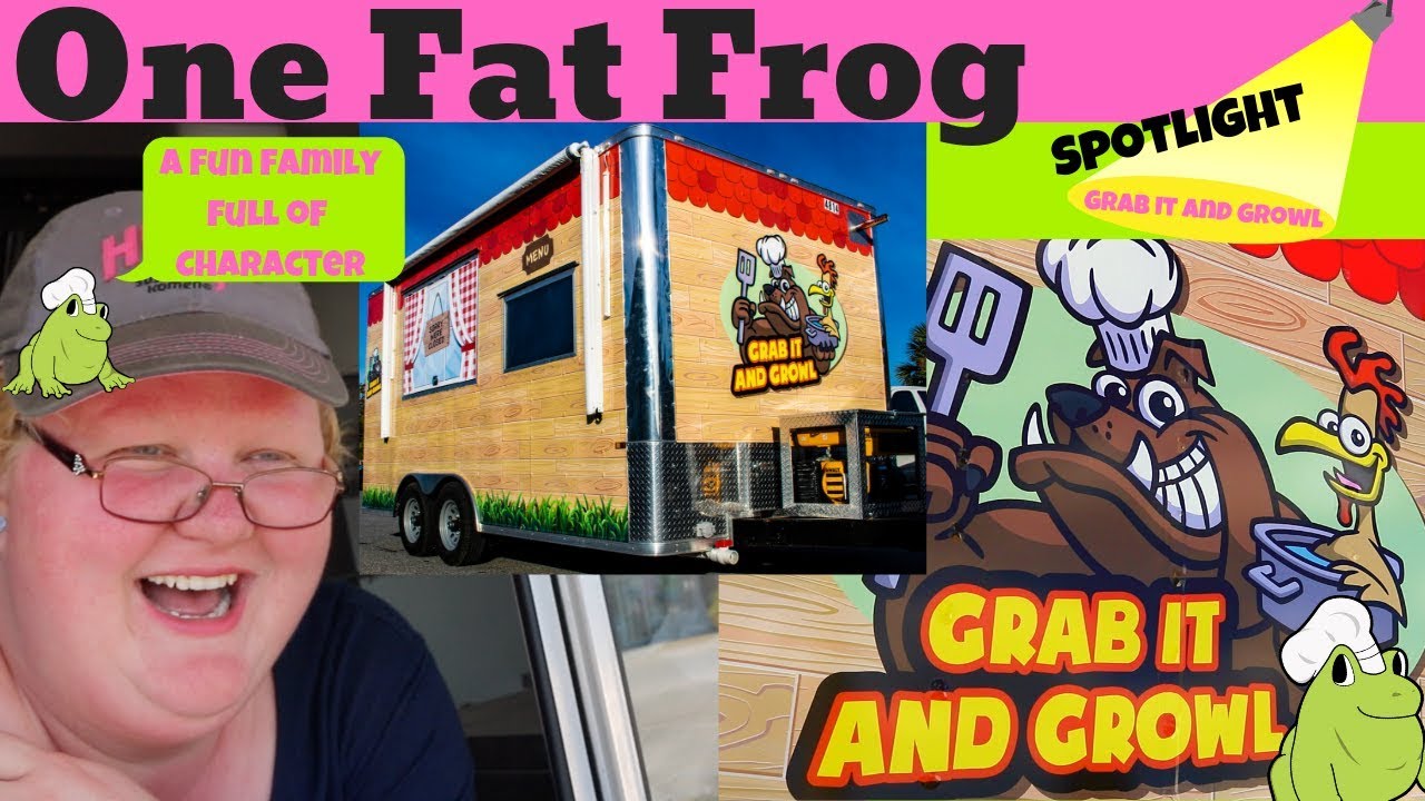 Delicious Fried Chicken Trailer from One Fat Frog offers up Home Cooking & Fun - Orlando - YouTube