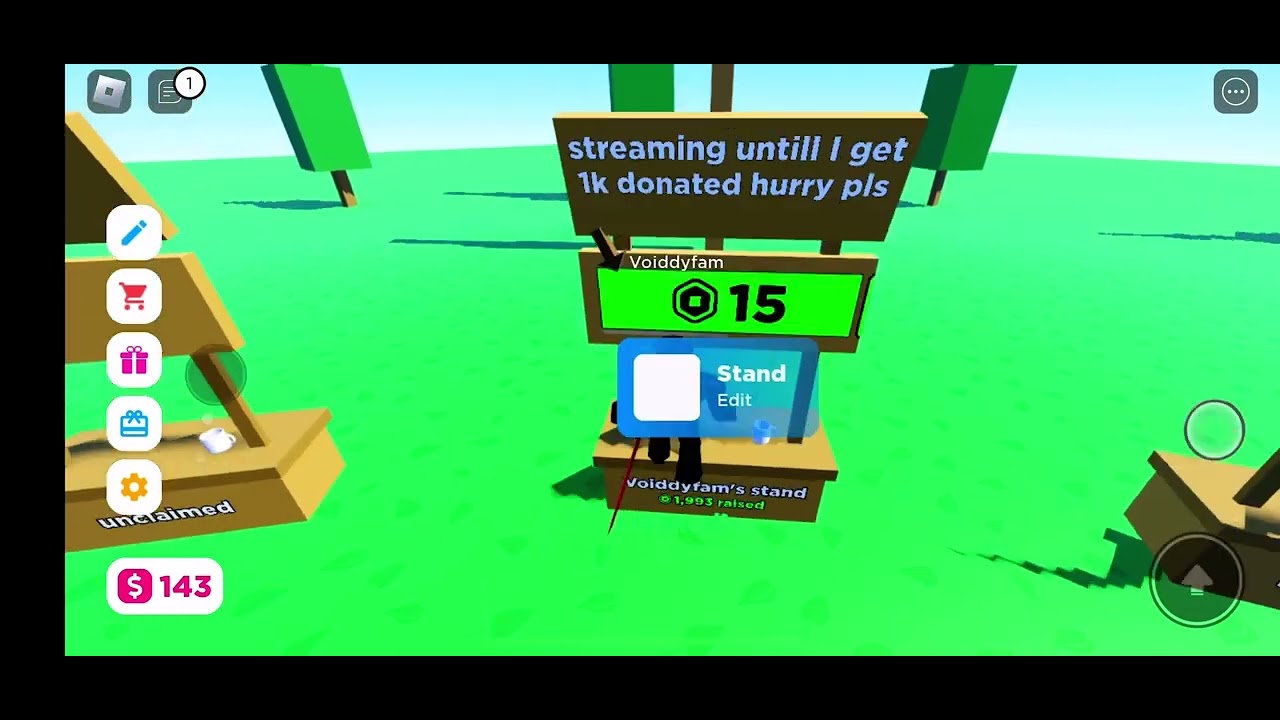 Getting 1k robux better video - YouTube