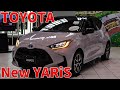 TOYOTA New YARIS 2020 icepink metaric 新型 ヤリス アイスピンクメタリック