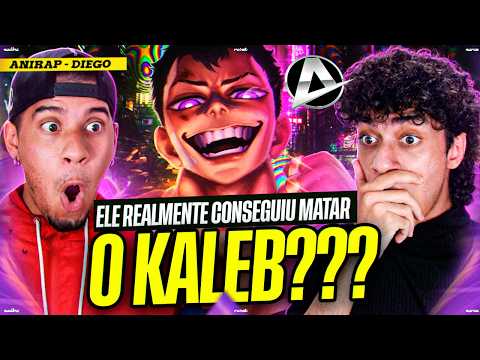 ALL FOR REVENGE? | ♪ Diego (Sense Life) | ADAPTATION | AniRap | REACT