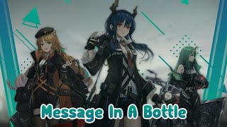 [Nightcore] Message In A Bottle // 4AURA & Jstn Dmnd & Bromar ✘