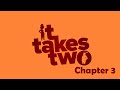 Прохождение It Takes Two. Глава 3. Часть 1. Комната Роуз(Запись стрима)