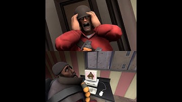 Soldier discovers Demoman