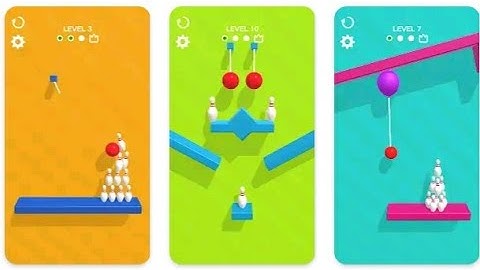 Rope Bowling Part1 Android Gameplay