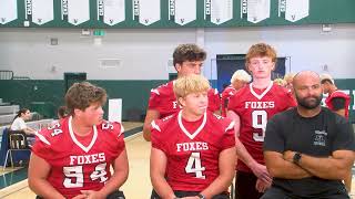Football Media Day 2026: Fox Lane