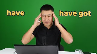 картинка: Разница между HAVE и HAVE GOT | Грамматика английского языка
