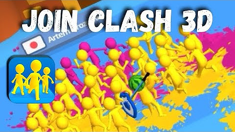 Join Clash 3D Gameplay All Levels iOS,Android Walkthrough Mobile Game BIG UPDATE!!! Level 10-11