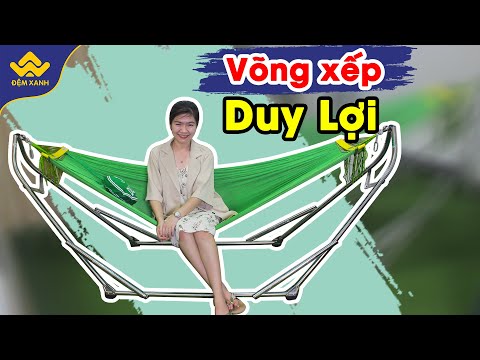 Video Hướng dẫn sử dụng võng xếp Duy Lợi an toàn, bền đẹp - youtube