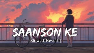 Saanson Ke [Slowed Reverb] Raees - KK - Lyrics - RaMe Music