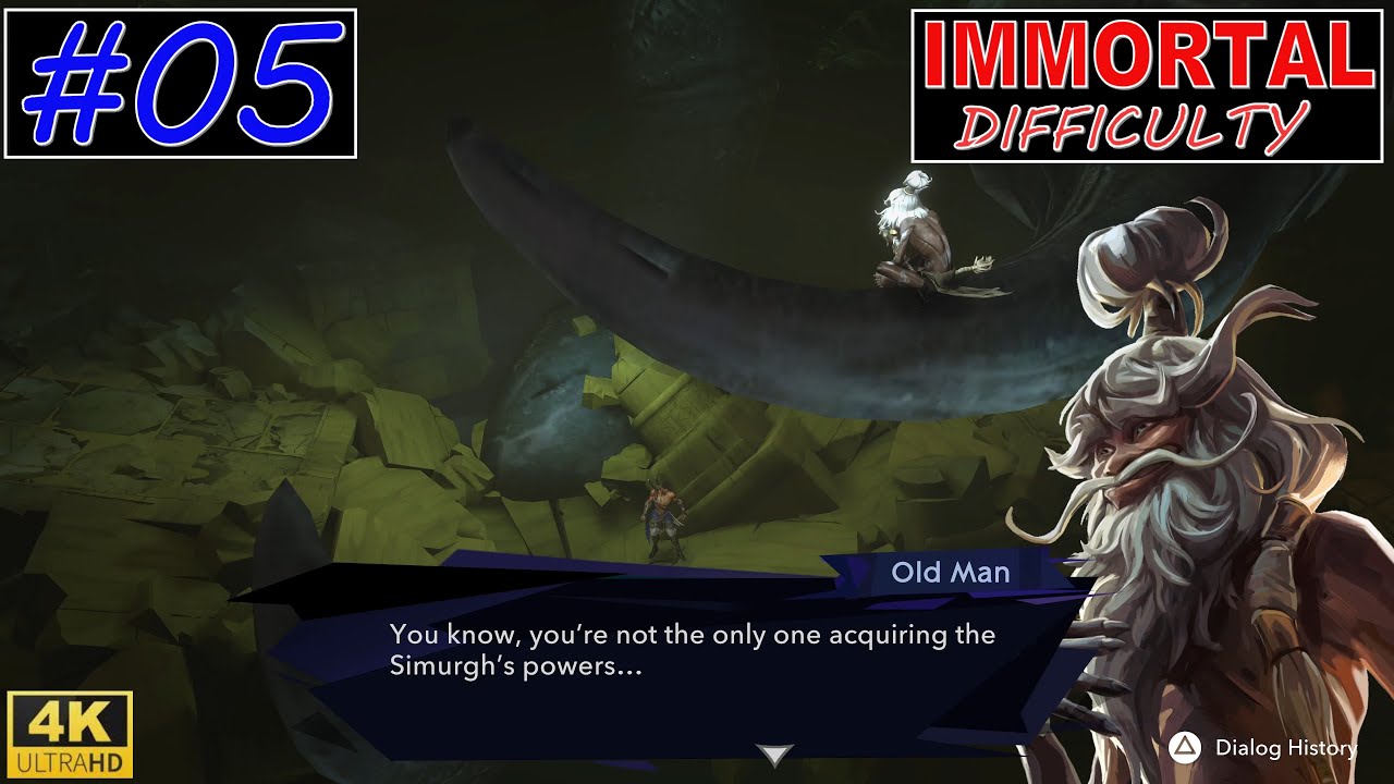 prince of persia the lost crown immortal mode - complete story guide-part 5 - the tiger and the rat