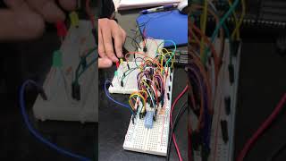 2-Bit comparator in EE118 Lab