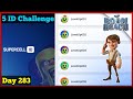5 ID Challenge - Starting Over Boom Beach Gameplay | Goalie Boom Beach | Day 283
