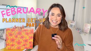 Nancy Planner Deep Dive | February Setup Monthly to Daily