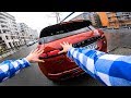 Parkour VS Land Rover - POV Parkour Chase