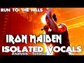 Bruce Dickinson - Iron Maiden - ISOLATED VOCALS - Analysis and Tutorial - Ken Tamplin Vocal Academy