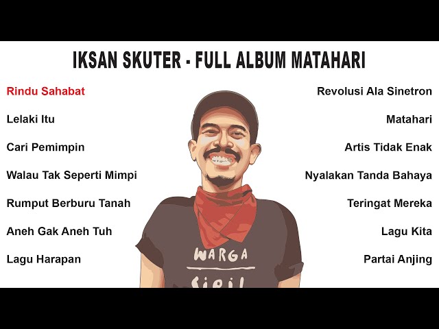 Iksan Skuter - Matahari [ full album ] class=