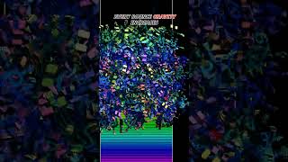 Which song is the bouncing balls playing? #asmr #adhd #satisfying #ball #bounce #bouncingball #code