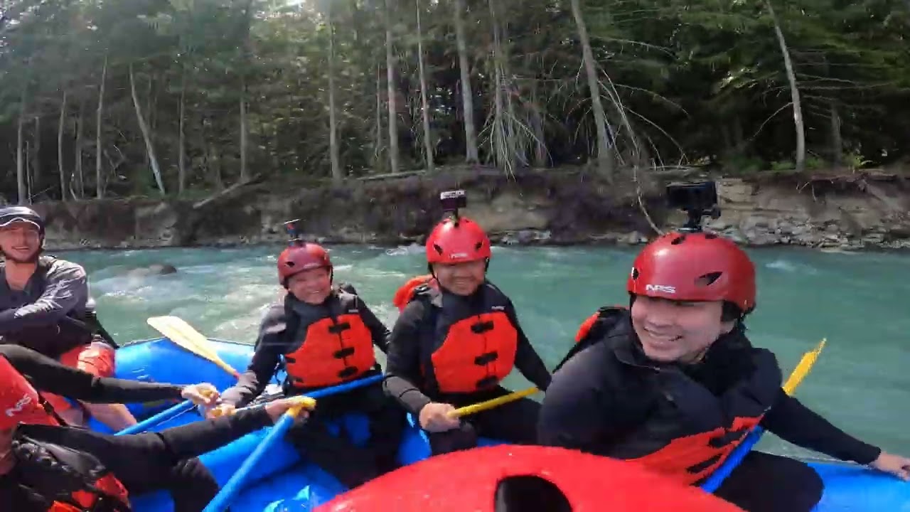 Когда TAG Rafting становится по-настоящему экстремальным: вы не поверите, кто упал в воду!