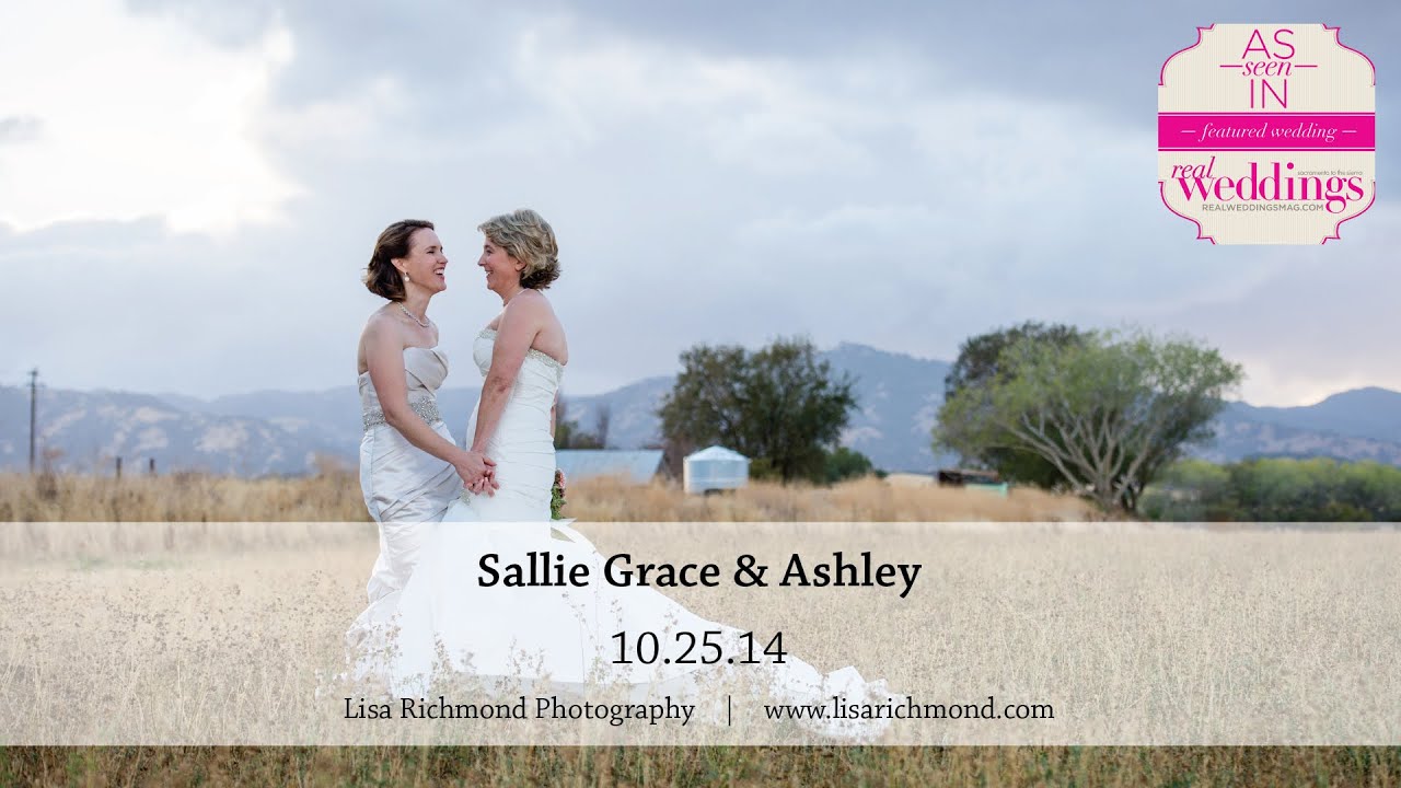 Sacramento Wedding: Sallie Grace & Ashley from the Summer/Fall 2015