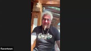 FlavorTrain x FlavorTown (Guy Fieri Interview)