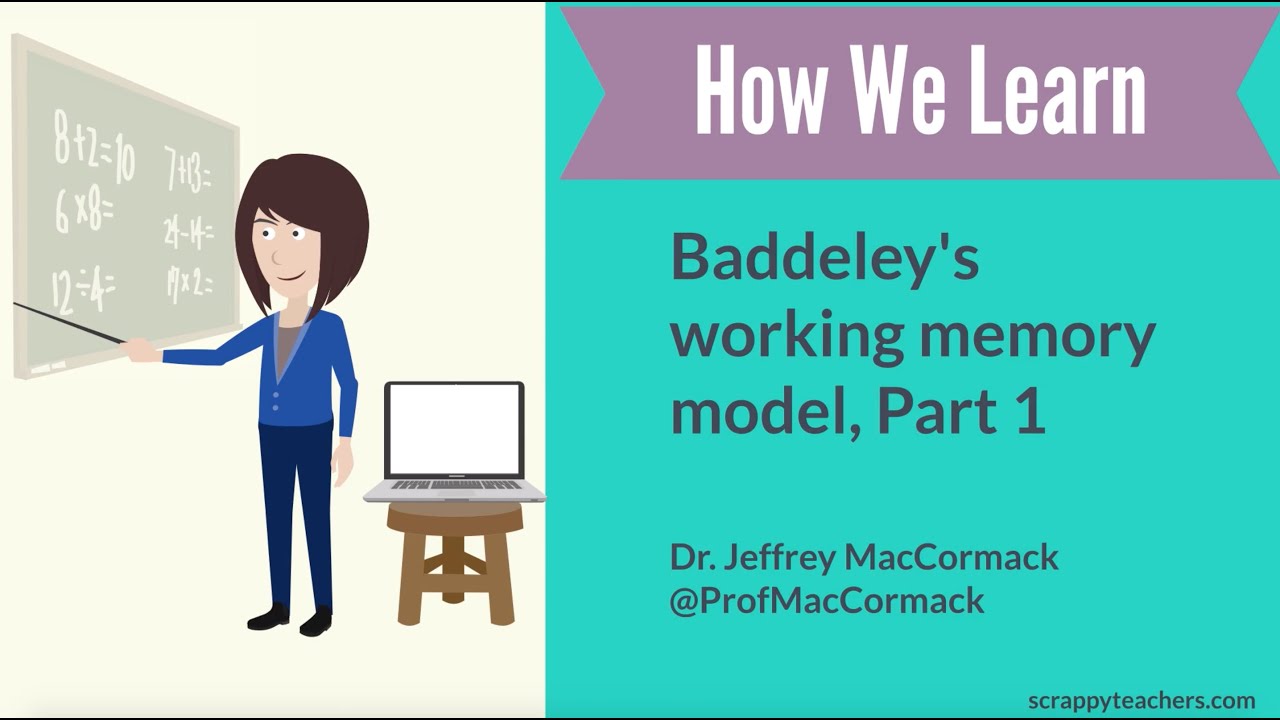 How we Learn: Baddeley's Working Memory, Part 1
