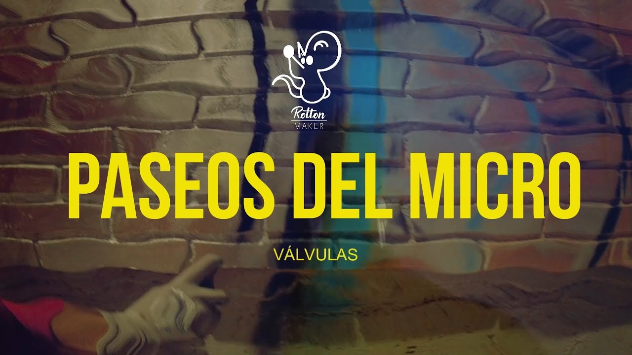 Rotton Maker –Válvulas  (Paseos del micro)