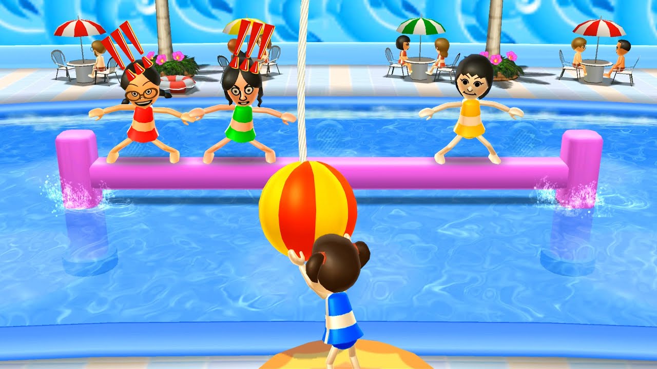 Wii Party Board Game Island - Miranda Vs Keiko Vs Eva Vs Rin (Expert Difficulty)