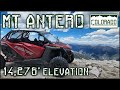 Mount Antero | 14,276’ Elevation | Colorado | Taylor Park | Off-Road Trails in the Mountains