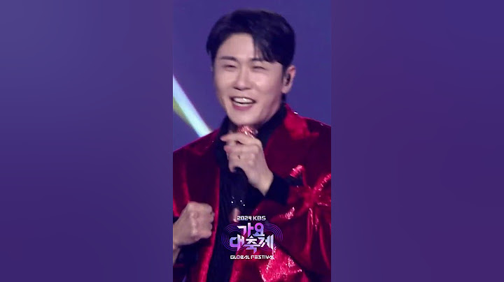 Form - YOUNGTAK #Form #폼미쳤다 #YOUNGTAK #영탁 #Shorts #2024KBSSongFestival | KBS WORLD TV