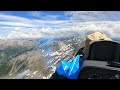 Flight Over the Alps | Discover the World of Flying Sisteron Gliding Club