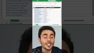 DESCUBRA AGORA: como descrever milhares de produtos com um comando no Copilot! #copilot #excel #dica