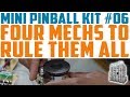 Mini Pinball 06: Mechs + Microcontrollers