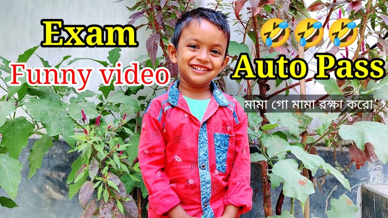 Lockdown ar exam | Auto pass in Assam | Funny video | new comedy | Mister Alone Boy