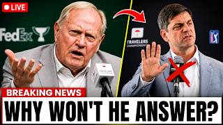 🚨 PGA Tour MELTDOWN: Brian Rolapp REFUSES Nicklaus’ Question — Fans Want Answers!