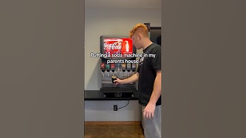 Putting A Soda Machine In My Parents House
